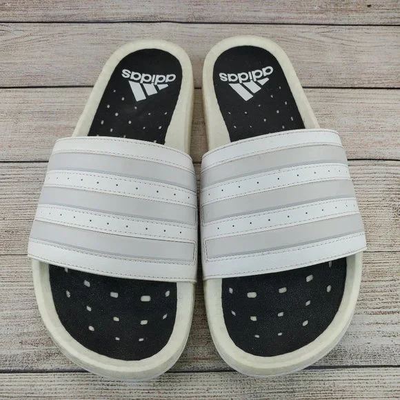 adidas | Shoes | Adidas Adilette Boost Slides Mens Size 2  display picture 2